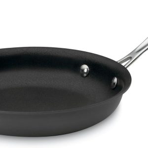 Cuisinart 9-Inch Open Skillet Chef's Classic PURELYCERAMIC™ and PFAS-Free Nonstick Hard-Anodized, 622C-22