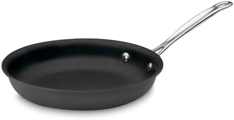 Cuisinart 9-Inch Open Skillet Chef's Classic PURELYCERAMIC™ and PFAS-Free Nonstick Hard-Anodized, 622C-22 - Image 2