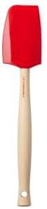 Le Creuset Silicone Craft Series Medium Spatula, 11 1/8" x 2 1/4", Cerise - Image 2