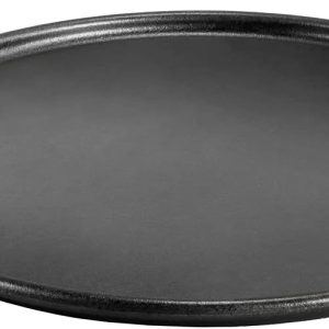 Lodge BOLD 14 Inch Seasoned Cast Iron Pizza Pan, Design-Forward Cookware